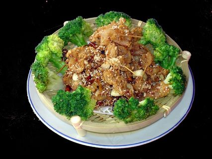 0652五香肉串 0652五香肉串