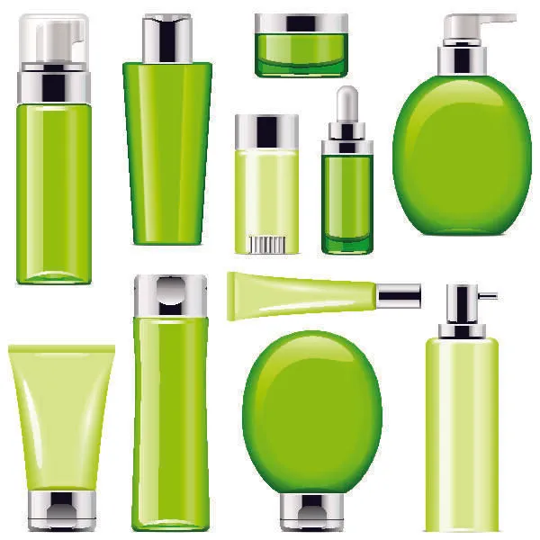 设计广告化妆品素材eps,ai矢量模版下载