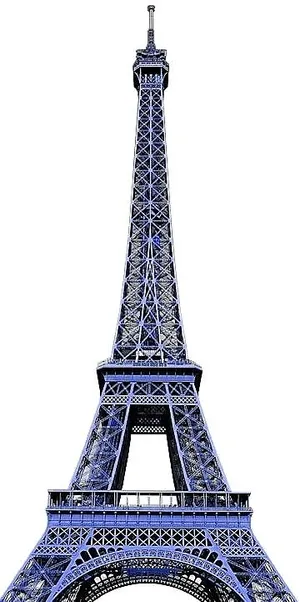 埃菲尔铁塔 PNG免抠