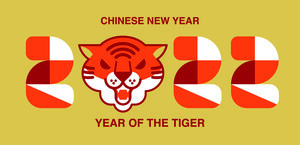设计新年红包虎年素材