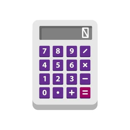 计算器 PNG免抠(1024x1024)