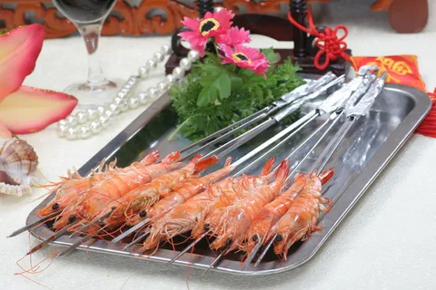 串烤海白虾 (4)