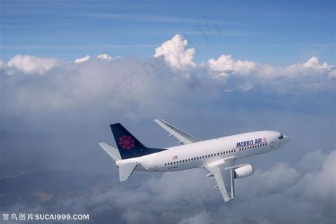 航天运输-飞翔的飞机