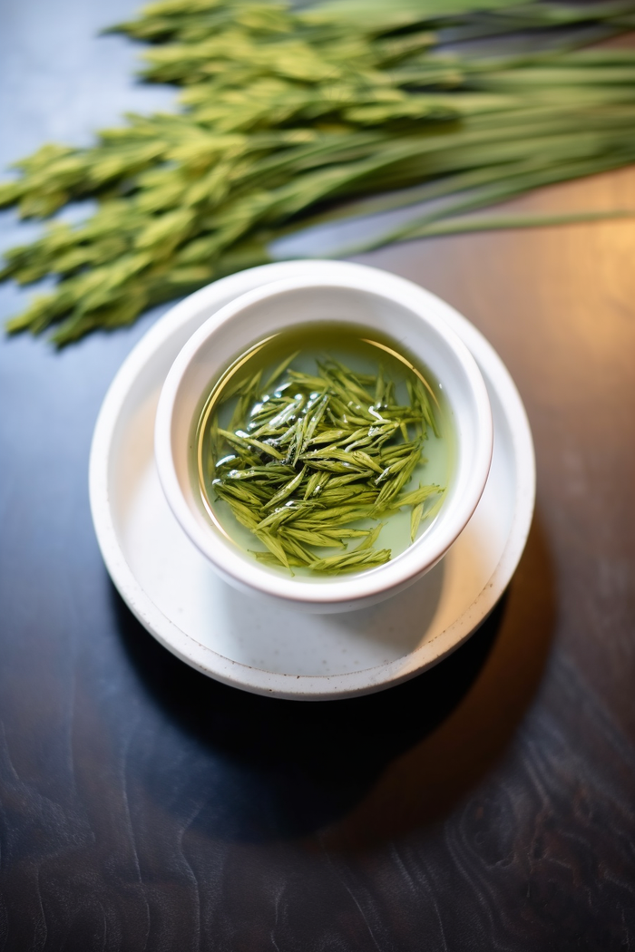 绿茶品茶茶文化摄影图(2688x4032)