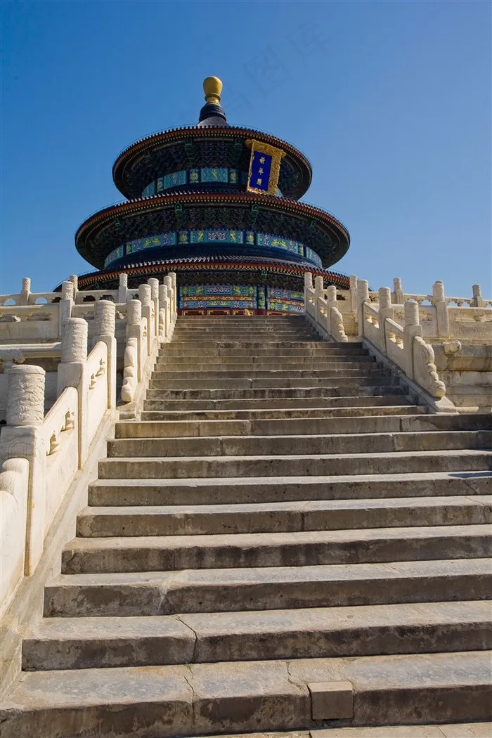 天坛祈年殿建筑摄影北京风景