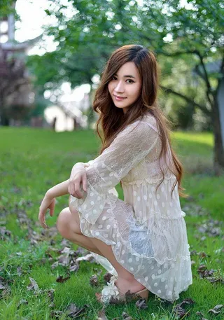 摄影图片人物美女模特照片