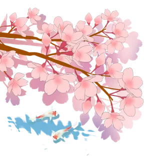 春天浪漫粉红色樱花手绘樱花梅花桃花花朵图片PNG免扣素材 春天浪漫粉红色樱花手绘樱花梅花桃花花朵图片PNG免扣素材