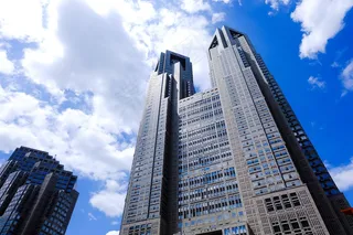 东京摩天大楼图片