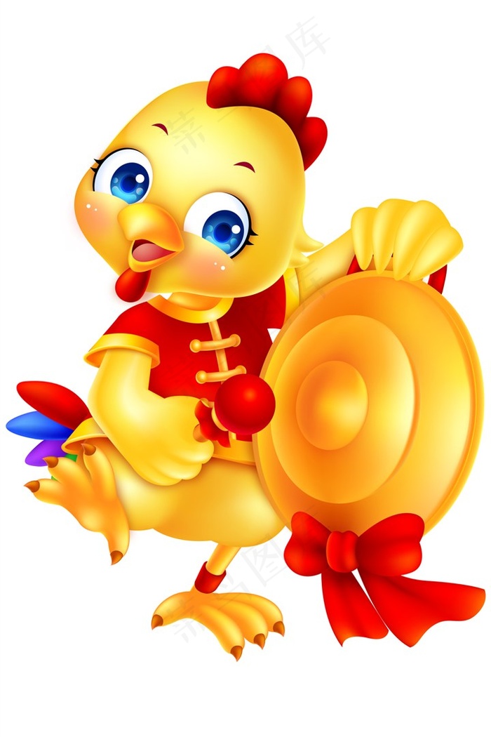 春节十二生肖之鸡