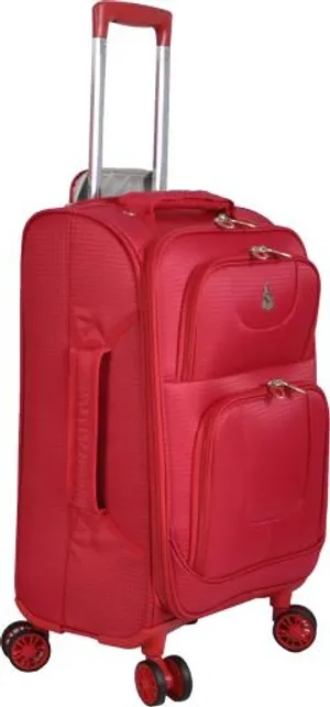 粉色行李箱 PNG免抠