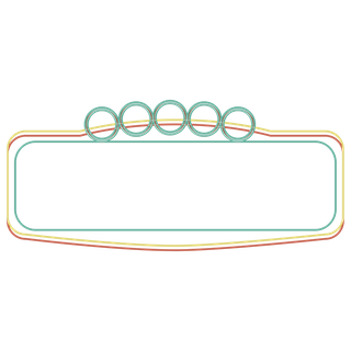 精美边框免扣素材