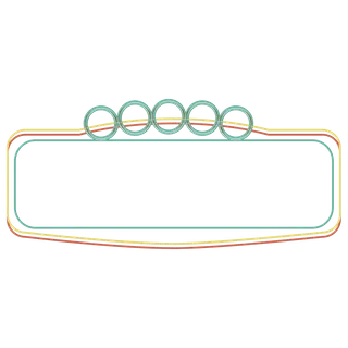 精美边框免扣素材