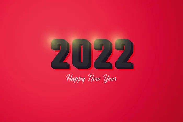 2022创意艺术字体新年虎年圣诞节数字立体质感文字AI矢量设计素材eps,ai矢量模版下载