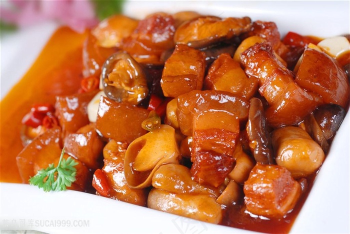 古驿红烧肉图片