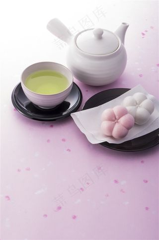 茶道清茶绿茶高清图