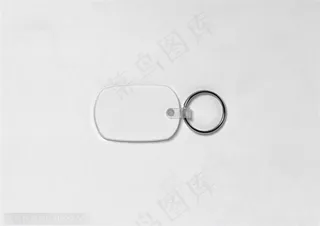 钥匙扣-椭圆形钥匙扣特写