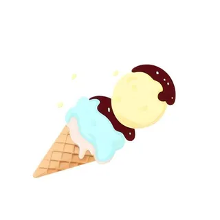 冰淇淋免抠