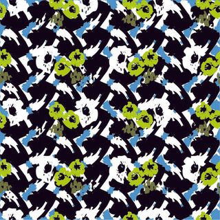 花卉唯美手绘花朵面料纹理手机壳布料面料印花服装矢量图案素材