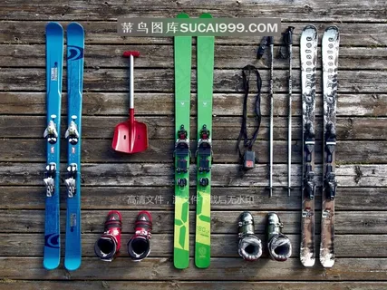 滑雪用品户外装备高清图片 滑雪用品户外装备高清图片