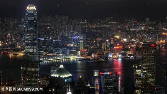 城市夜景高楼大厦壁纸 城市夜景高楼大厦壁纸