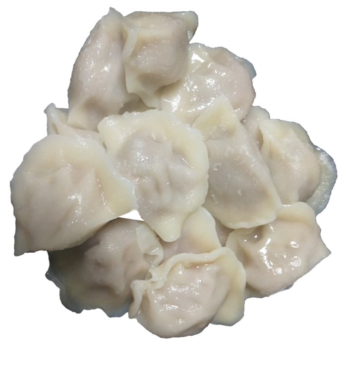 猪速冻白菜芹菜香菇荠菜水饺蒸饺免抠摄影元素素材