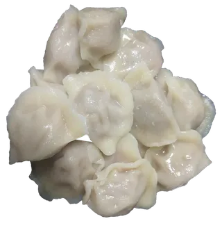 猪速冻白菜芹菜香菇荠菜水饺蒸饺免抠摄影元素素材