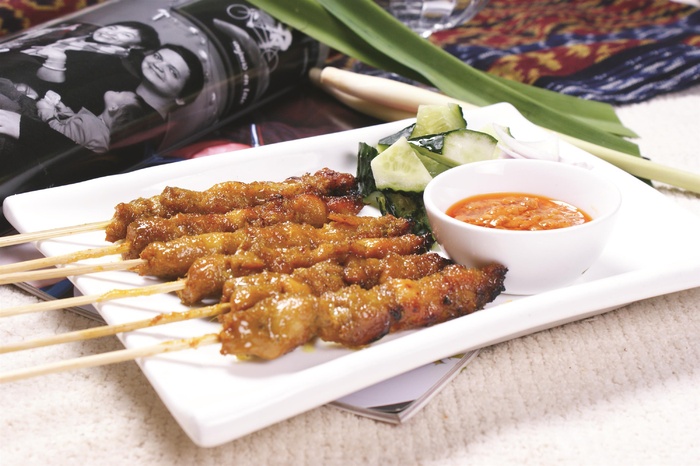 烧烤油炸麻辣弹串串烤肉烤串