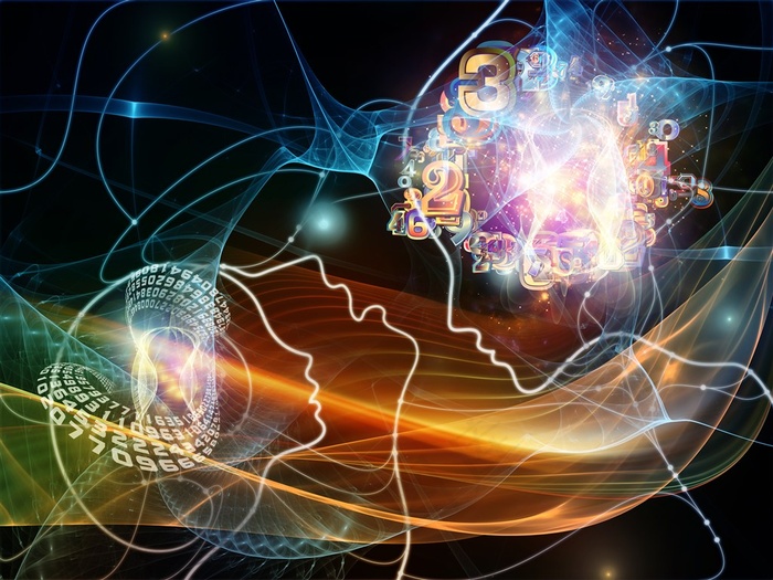 现代科技人物大脑高清素材