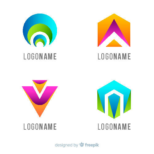 标识标志公司字母企业商标品牌LOGO设计素材矢量模板