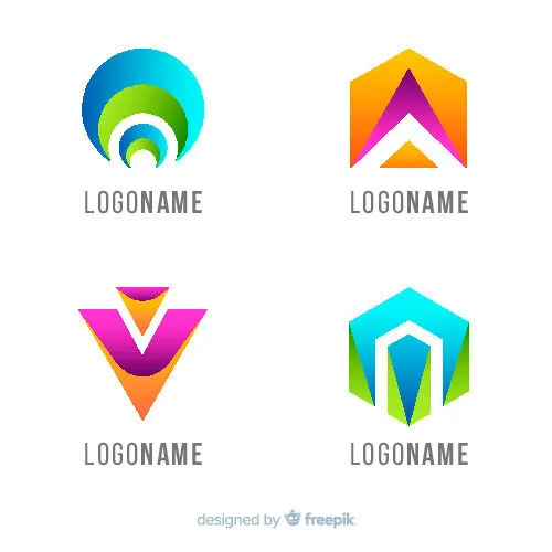 标识标志公司字母企业商标品牌LOGO设计素材矢量模板ai矢量模版下载