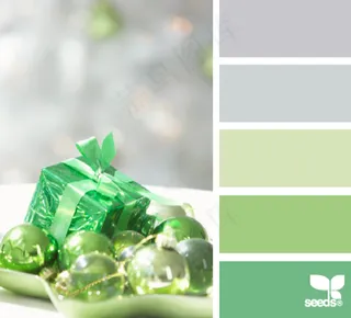 冬天系配色色卡色彩搭配