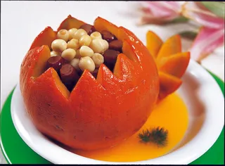 1009LC-0274金瓜蜜汁莲