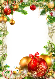 圣诞节冷杉铃铛花束饰品礼物盒