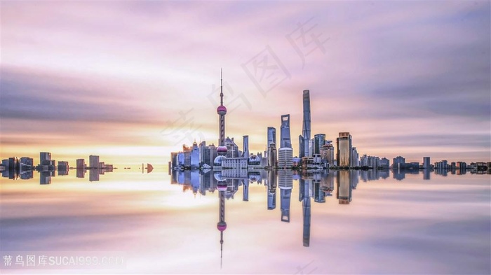 上海城市东方明珠高清图片