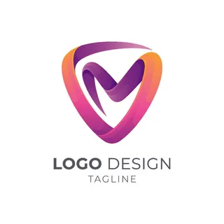 图标识标志公司字母企业商标品牌LOGO设计素材矢量模板