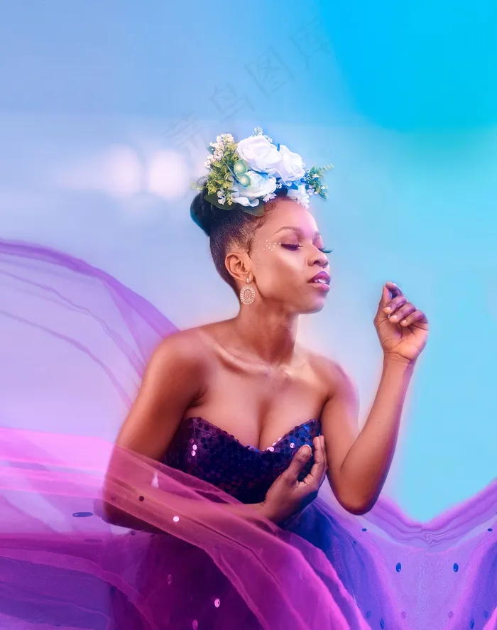 欧美婚纱*写真图片