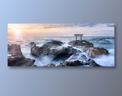 唯美的日本城市景色风景高清图片