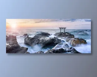 唯美的日本城市景色风景高清图片