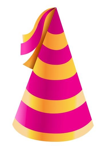 派对生日帽 PNG免抠(2368x3296)
