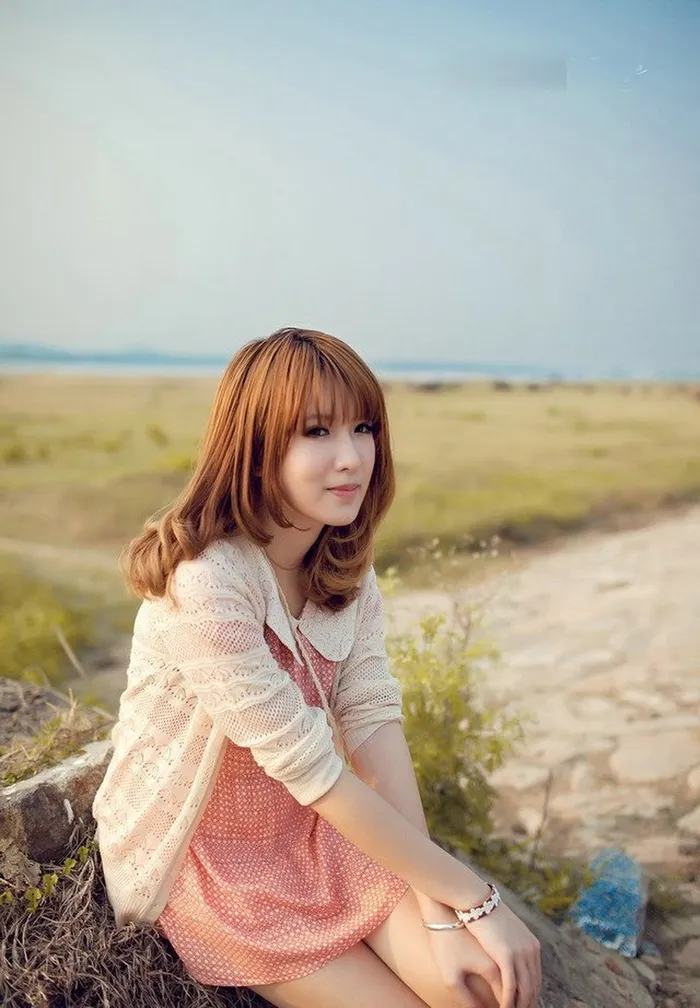 摄影图片人物美女模特照片