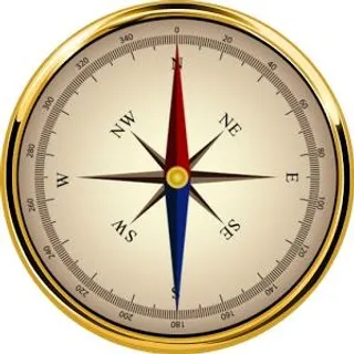 指南针 PNG免抠