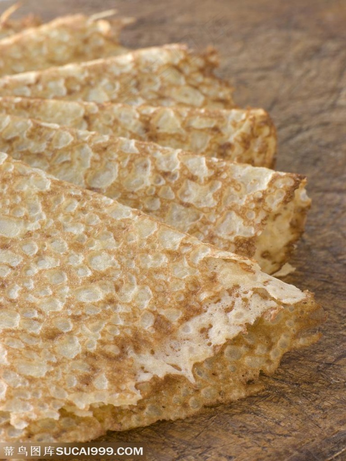 甜品店广告素材 鸡蛋薄饼蛋饼