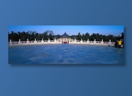 天心石传统建筑图片素材