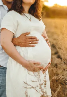 夫妻孕期写真图片 夫妻孕期写真图片