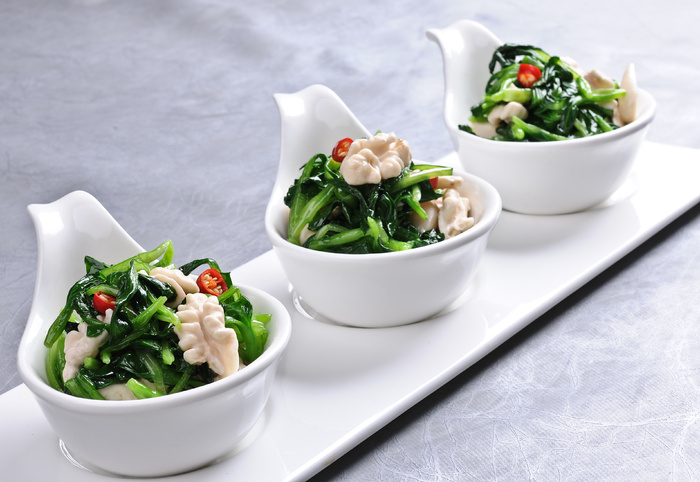 LCSC0869鸡毛菜双脆 48
