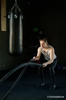 高清甩绳健身锻炼男子运动图片素材 高清甩绳健身锻炼男子运动图片素材