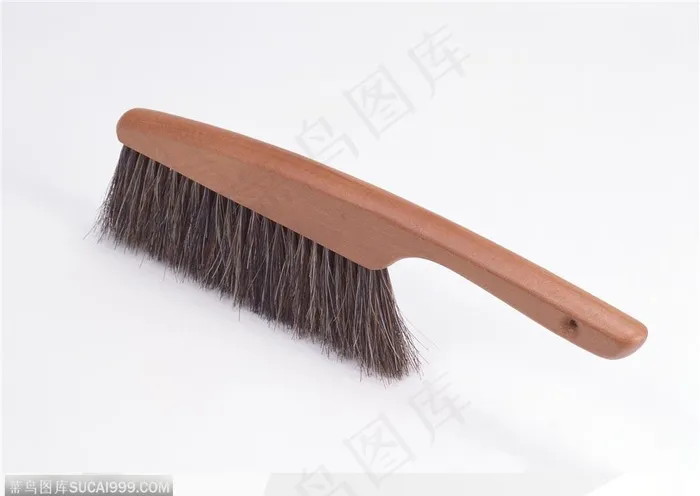 办公用品-褐色毛刷子