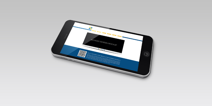 手机 电脑 样机 内容展示 多角度 (9)