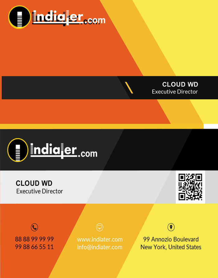 设计 创造 名片