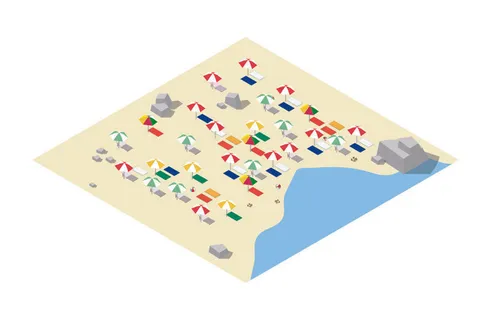 分析图素材图标集合景观建筑立面插画场景AI矢量图形设计 分析图素材图标集合景观建筑立面插画场景AI矢量图形设计